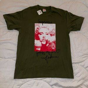 Supreme- Justify My Love, Madonna shirt